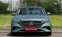 Mercedes Benz E220d front view