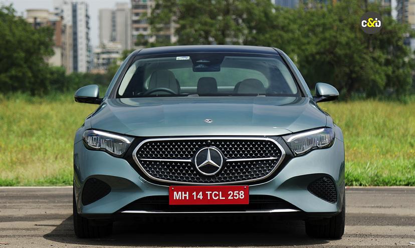 Mercedes Benz E220d Front View