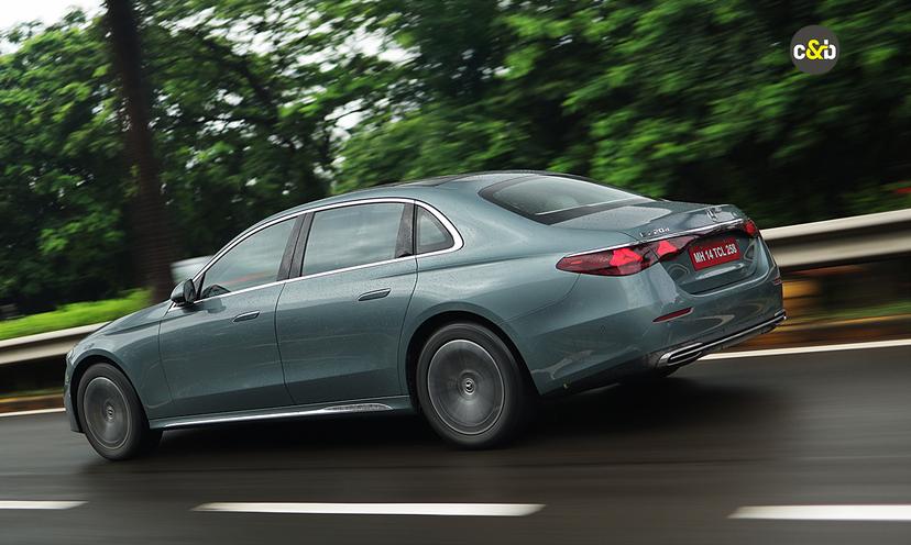 Mercedes Benz E220d Rideview