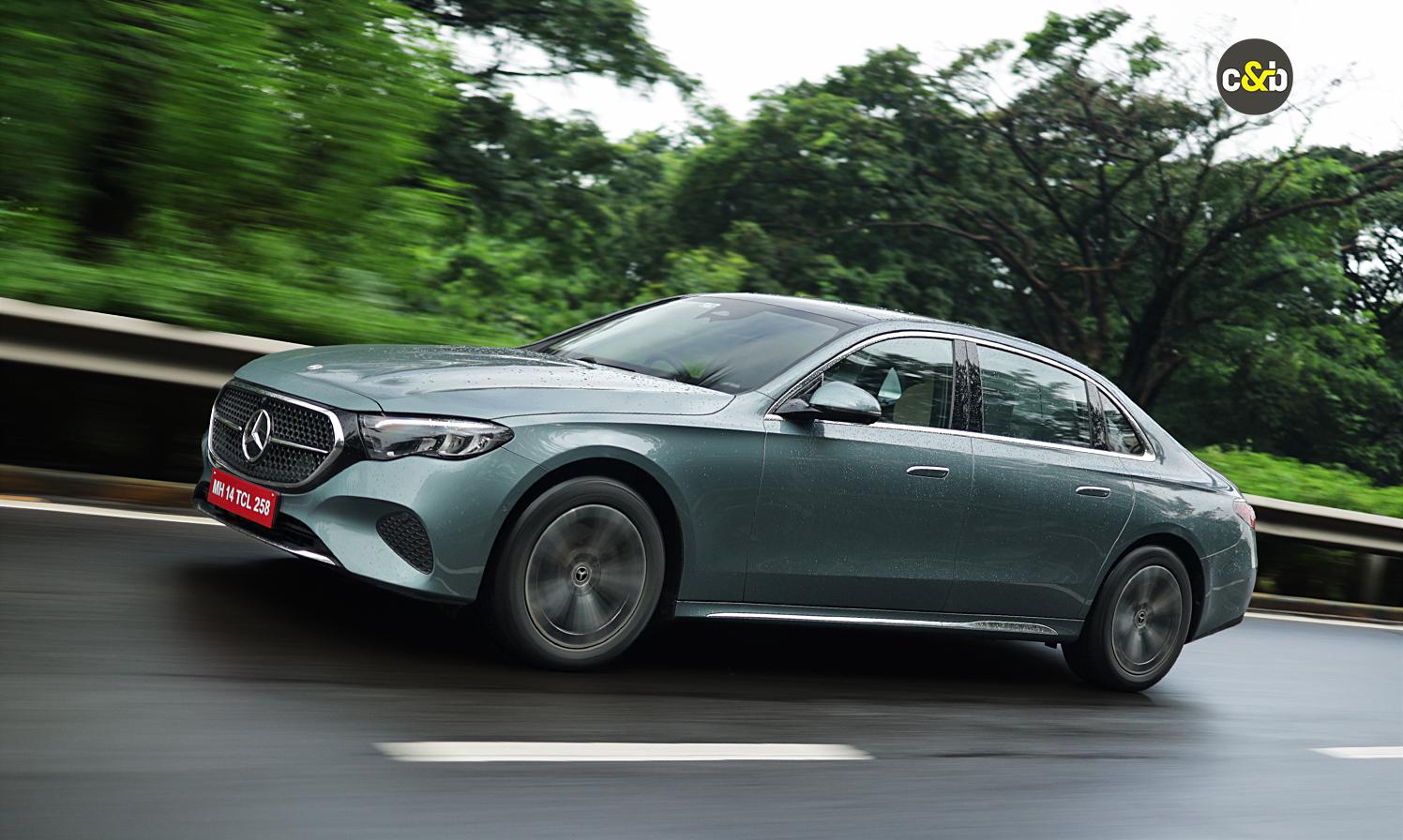 Mercedes Benz E220d Rideview