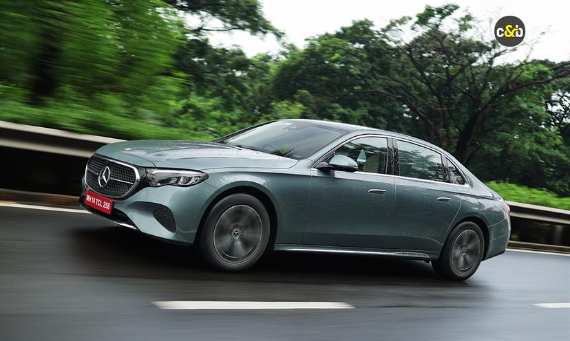 Mercedes Benz E220d Rideview