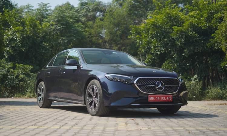 Mercedes E Class Grille