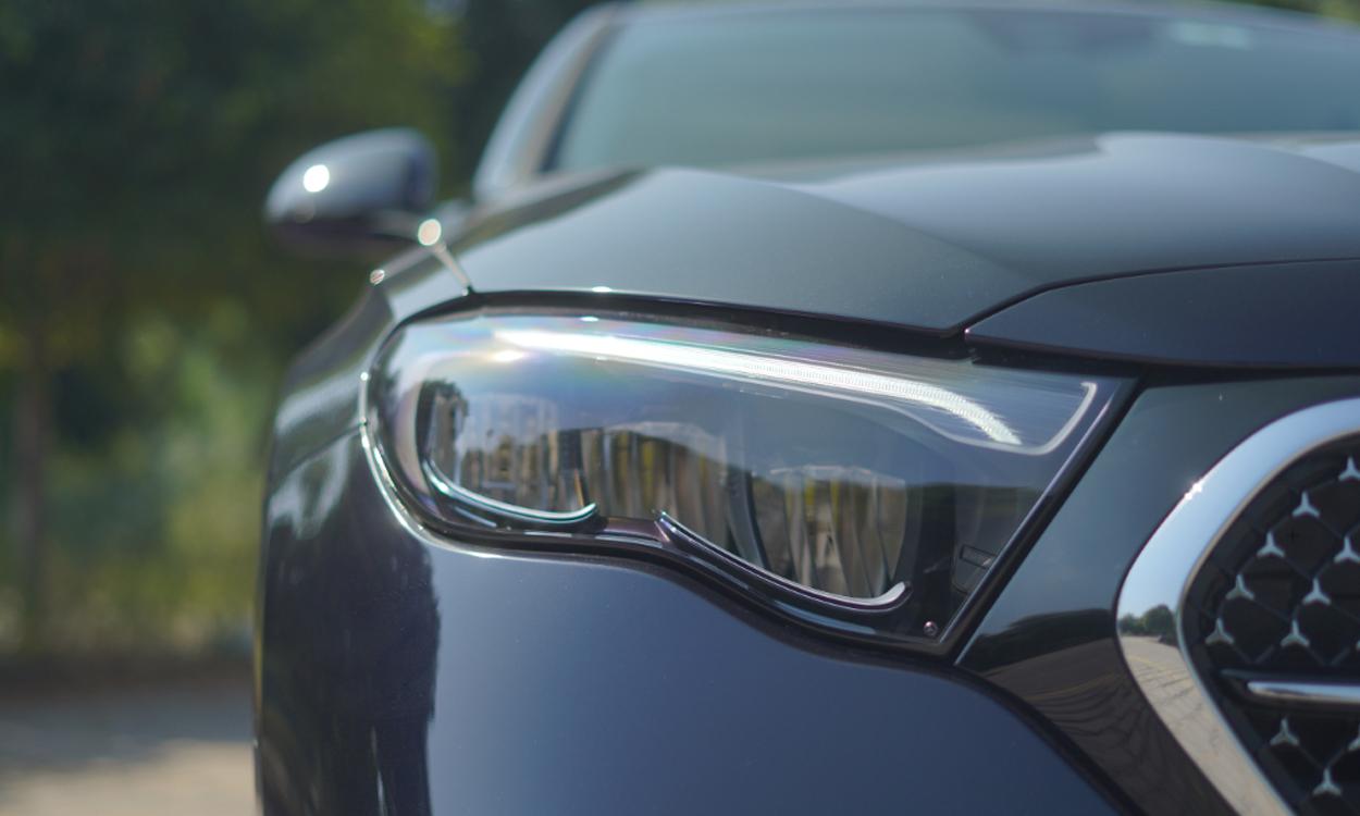 Mercedes E Class Headlight