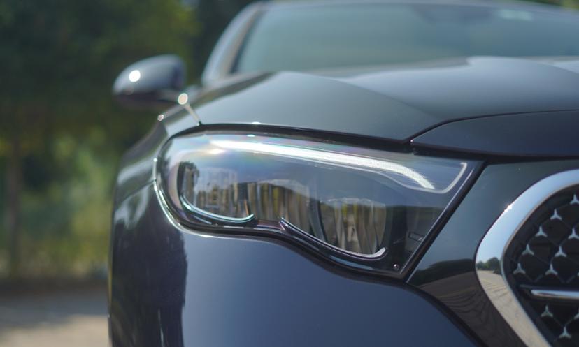 Mercedes E Class Headlight