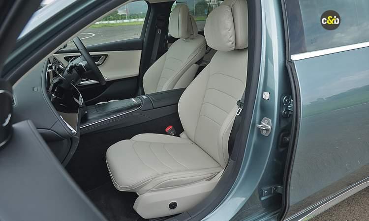 Mercedes Benz E220d Front Seats
