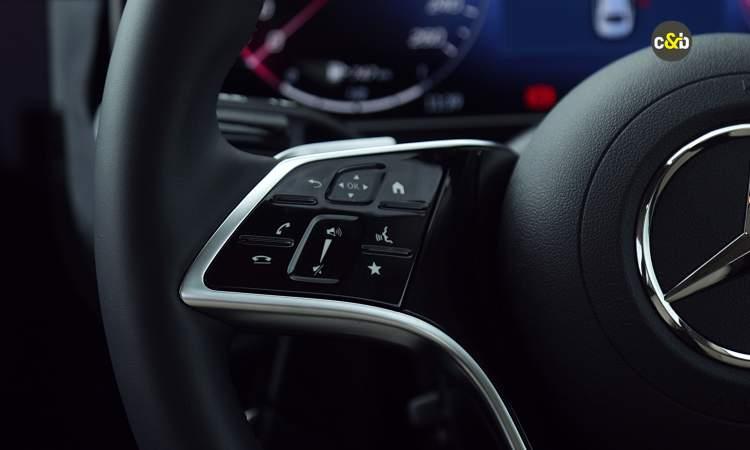 Mercedes Benz E220d Mounted Audio