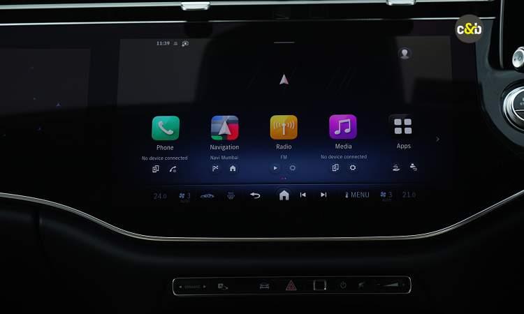 Mercedes Benz E220d Touchscreen