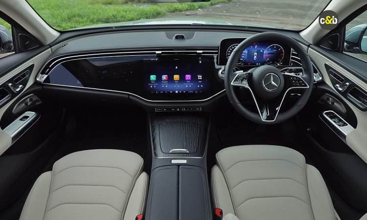 Mercedes Benz E220d Dashboard