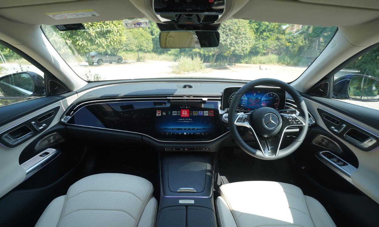 Mercedes E Class Dashboard