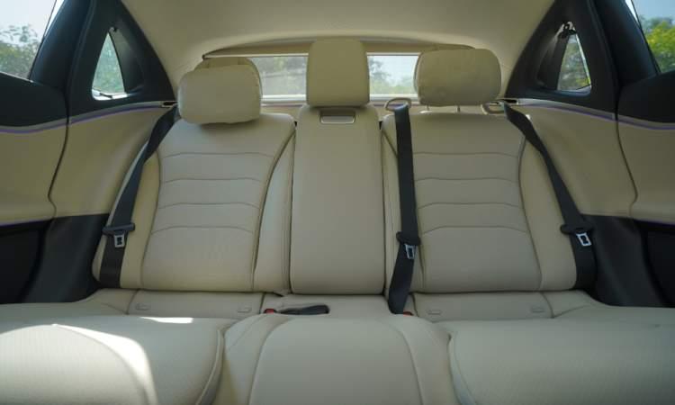 Mercedes E Class Rearseats