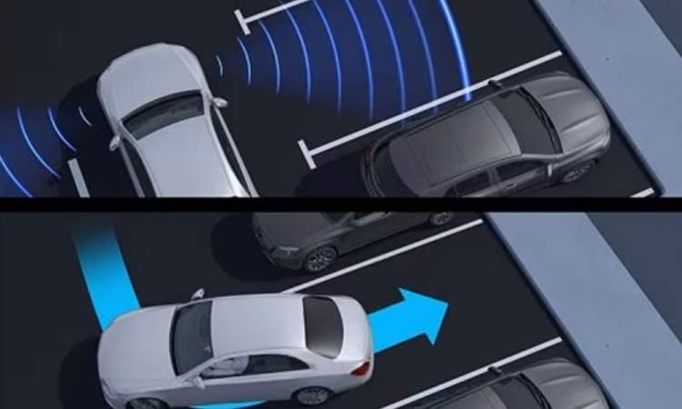 Mercedes Benz Eqa Equipment Assistancesystems Active Parking Assist