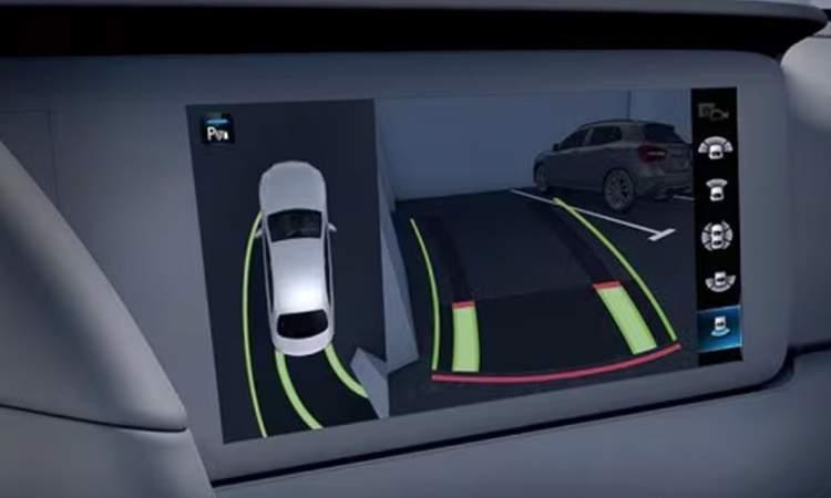 Mercedes Benz Eqa Equipment Assistancesystems Parking Package 360