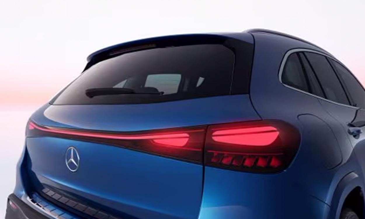 Mercedes Benz Eqa Personalisation Banner