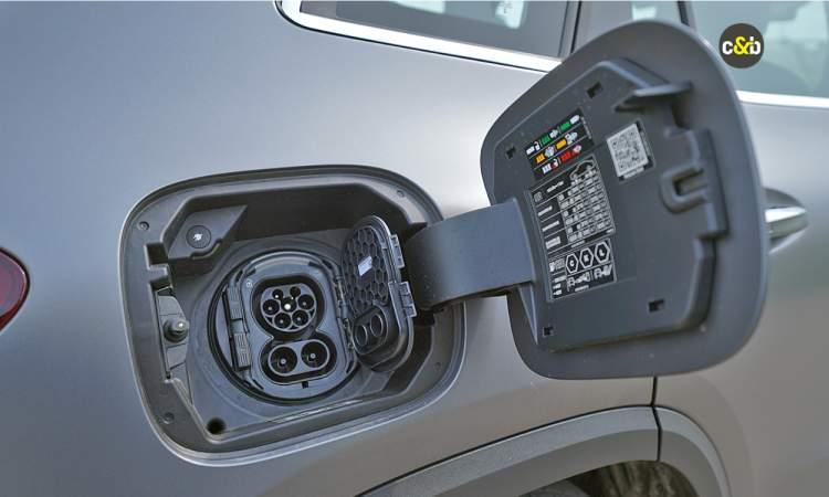 Mercedes Benz Eqa Charging Point