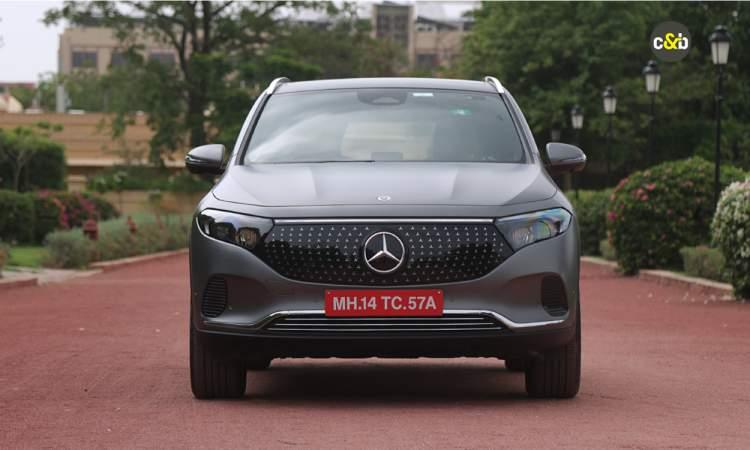 Mercedes Benz Eqa Frontview