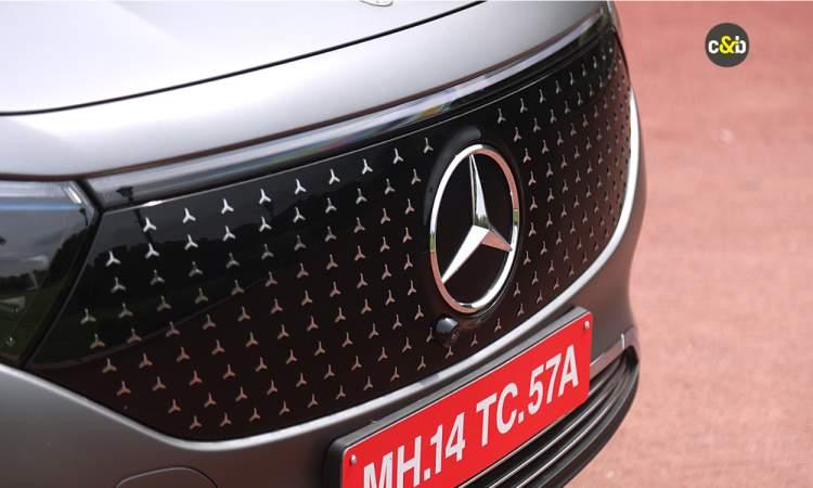 Mercedes Benz Eqa Grille