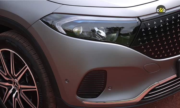 Mercedes Benz Eqa Headlight