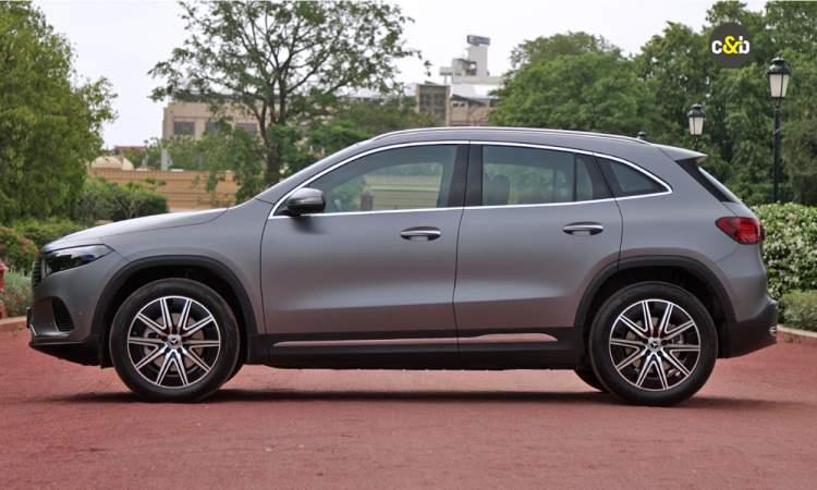 Mercedes Benz Eqa Sideview