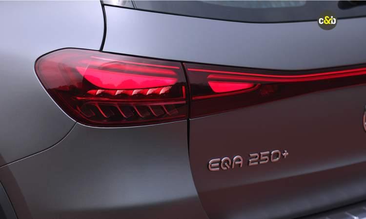 Mercedes Benz Eqa Taillight