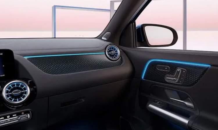 Mercedes Benz Eqa Equipment Comfort Ambientlighting