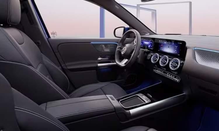 Mercedes Benz Eqa Equipment Comfort Comfort Seats