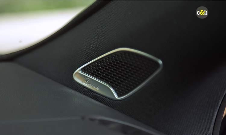 Mercedes Benz Eqa Speaker