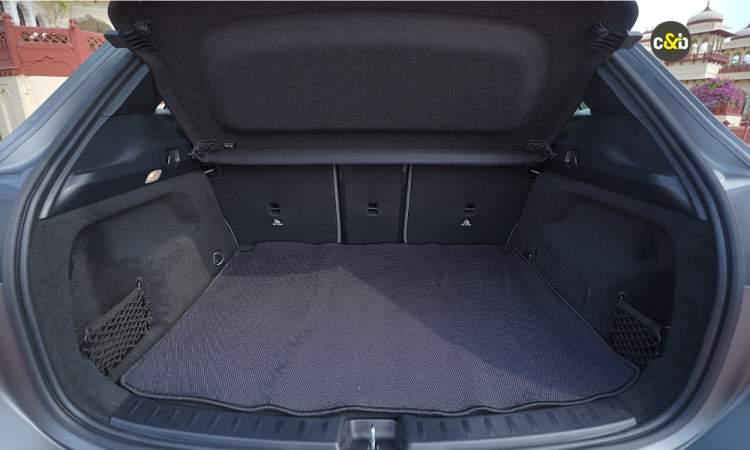 Mercedes Benz Eqa Bootspace