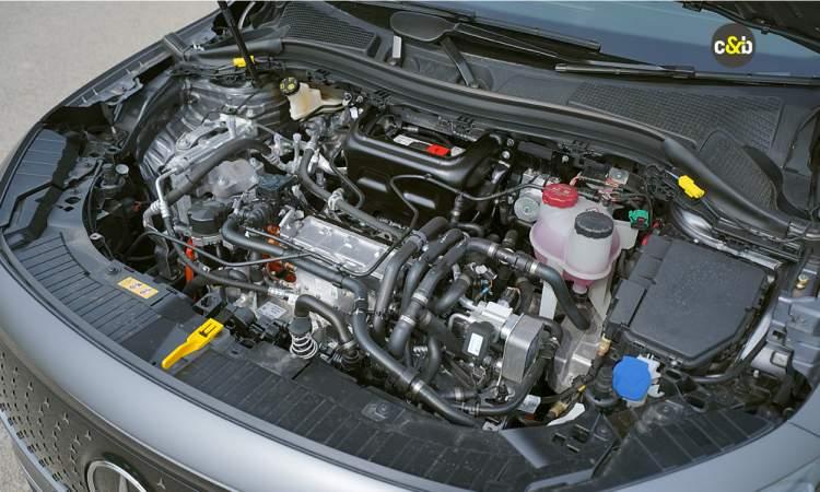 Mercedes Benz Eqa Engine