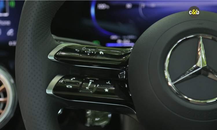 Mercedes Benz Eqa Features