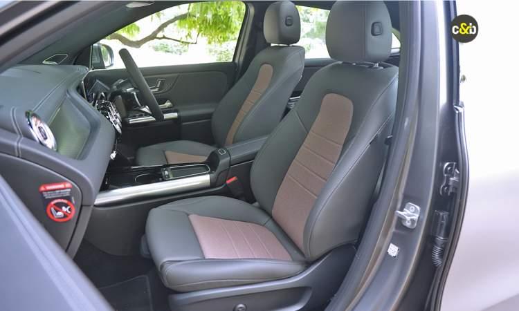 Mercedes Benz Eqa Front Seat