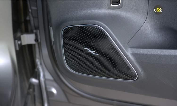 Mercedes Benz Eqa Speakers