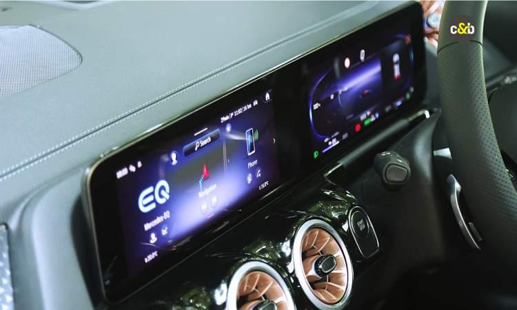 Mercedes Benz Eqa Touch Screen