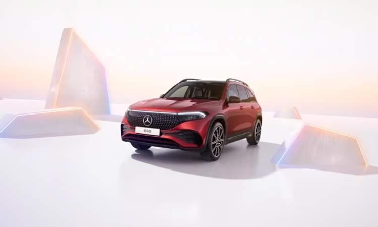 Mercedes Benz Eqb Front Look