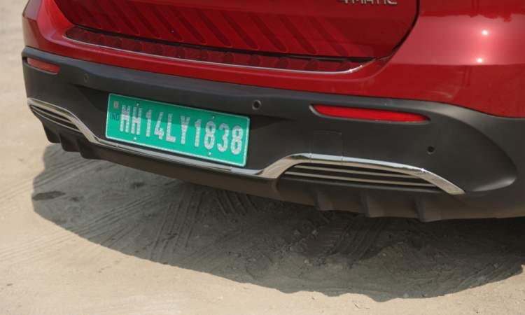 Mercedes Benz Eqb Exhaust