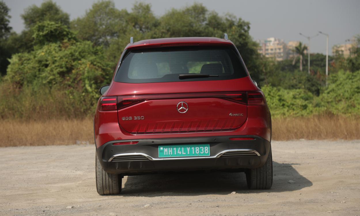 Mercedes Benz Eqb Rear