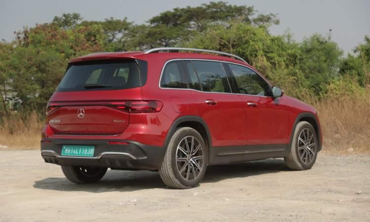 Mercedes Benz Eqb Rear View