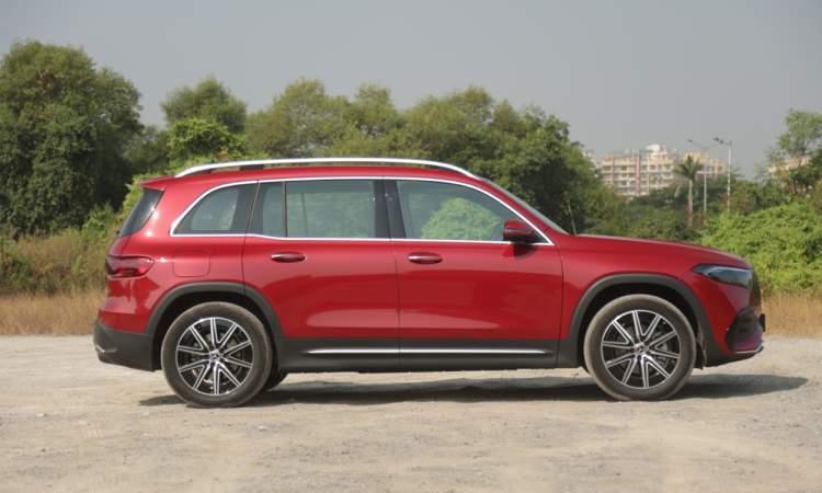 Mercedes Benz Eqb Sideview