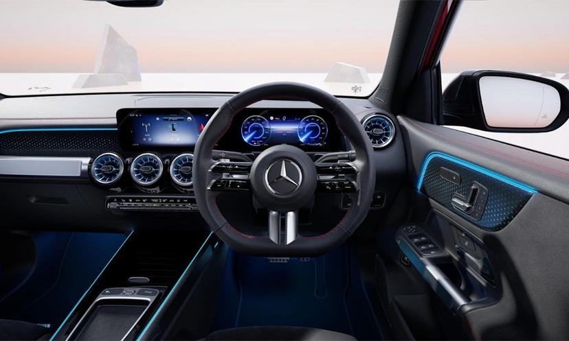 Mercedes Benz Eqb Dashboard