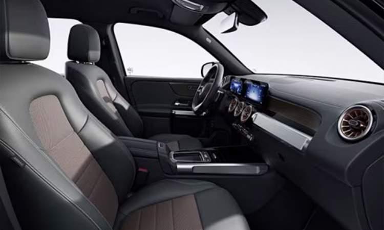 Mercedes Benz Eqb Spacious Cabin