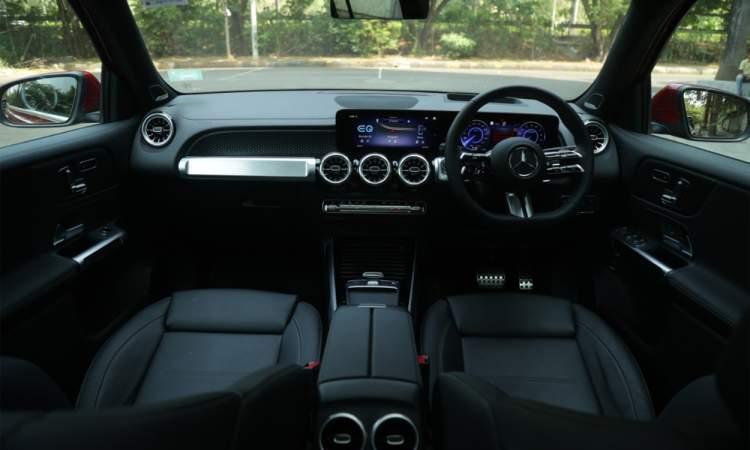 Mercedes Benz Eqb Dashboard
