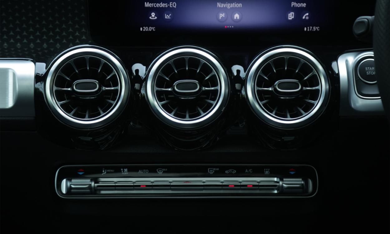 Mercedes Benz Eqb Display