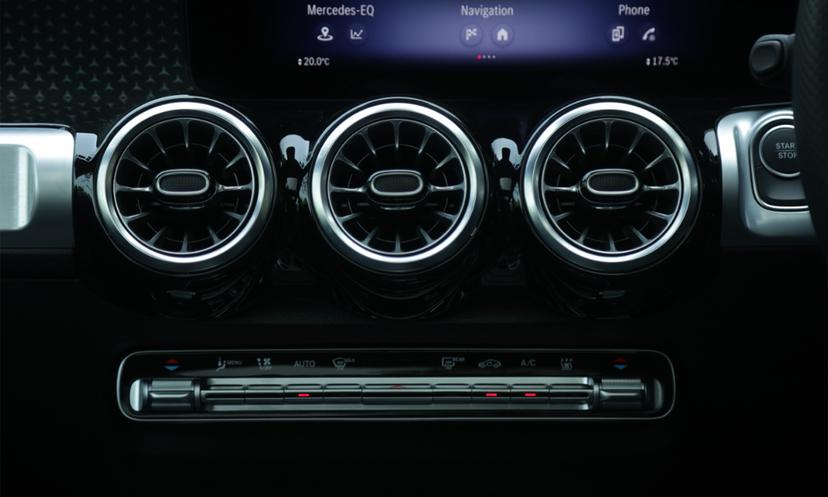 Mercedes Benz Eqb Display