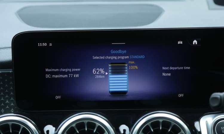 Mercedes Benz Eqb Information