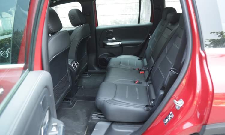 Mercedes Benz Eqb Rear Seats