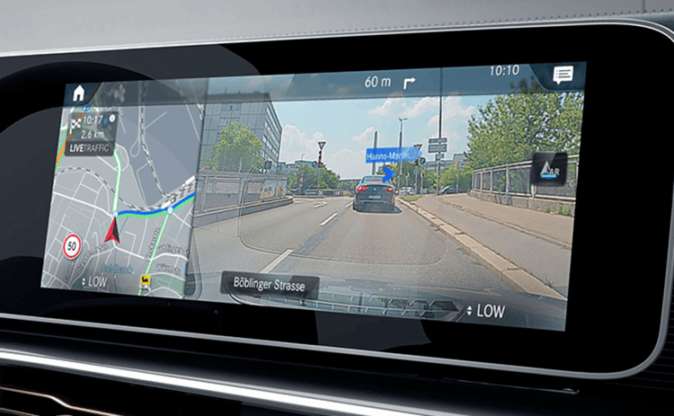 MBUX Augmented Reality Navigation