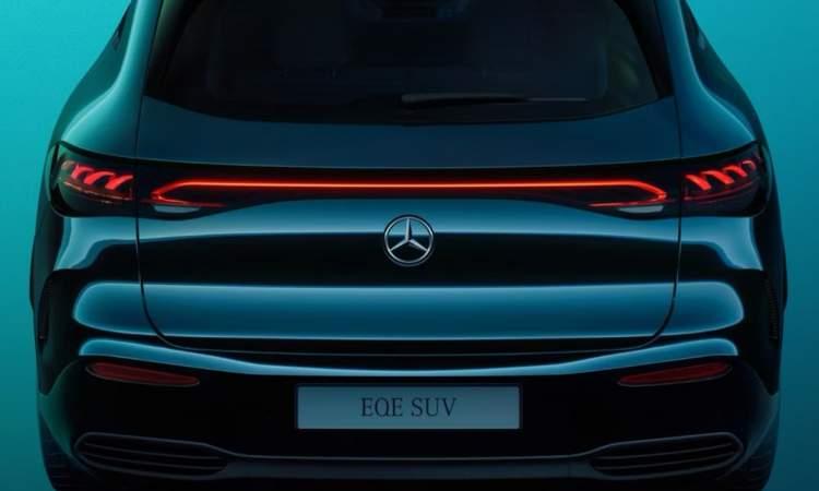 Mercedes Benz Eqe Suv X294 Exterior Hotspot Rearlight Element