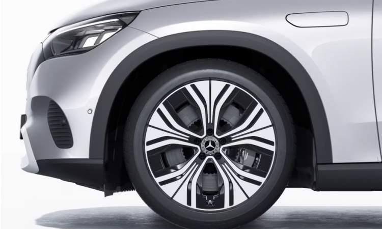 Mercedes Benz Eqe Suv 5 Spoke Light Alloy Wheels