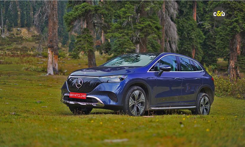 Mercedes Benz Eqe Door And Wheel