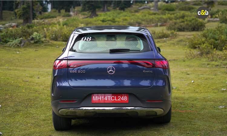 Mercedes Benz Eqe Rearview