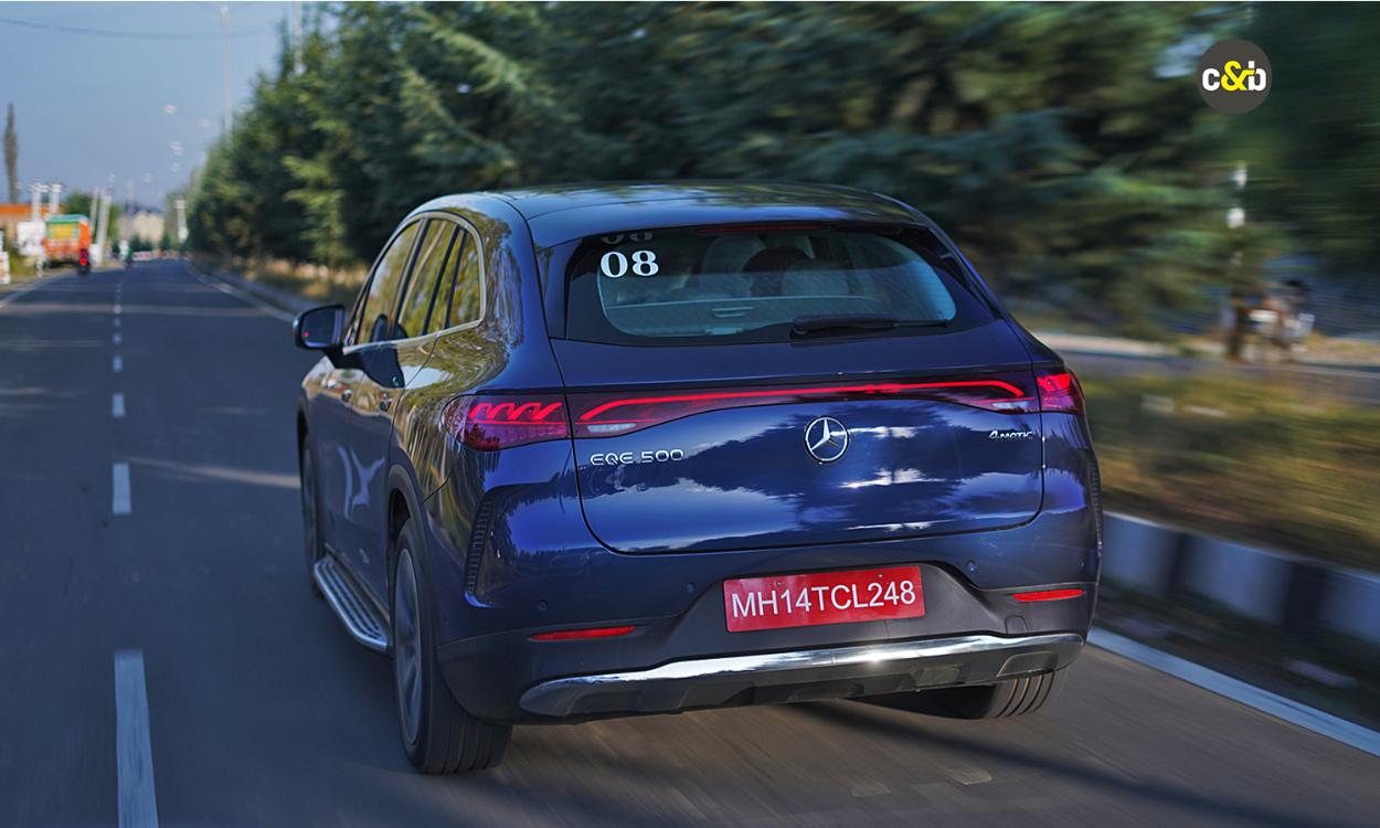 Mercedes Benz Eqe Rideview